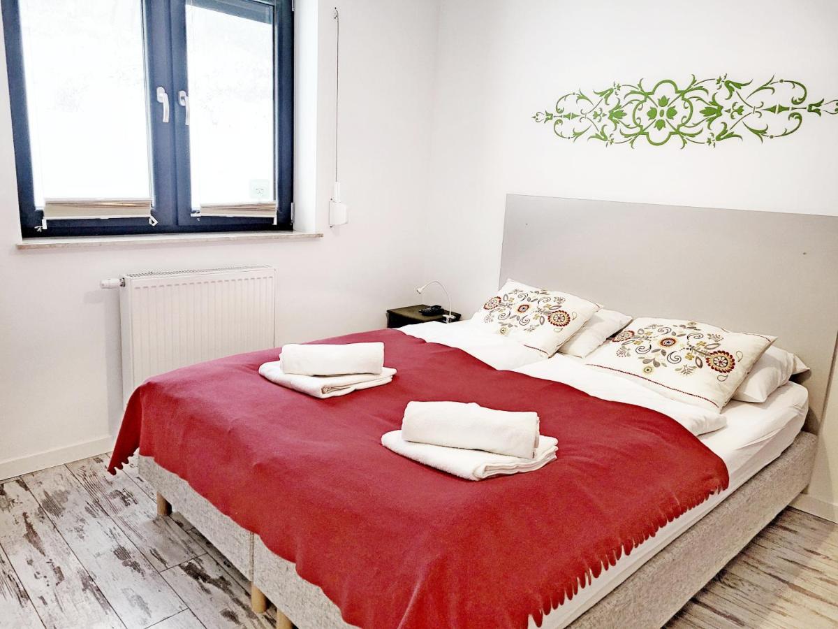 שצ'צ'ירק Apartamenty Zloty Widok מראה חיצוני תמונה