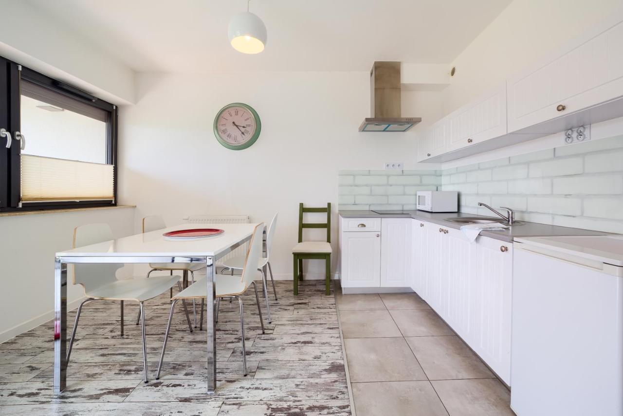 שצ'צ'ירק Apartamenty Zloty Widok מראה חיצוני תמונה