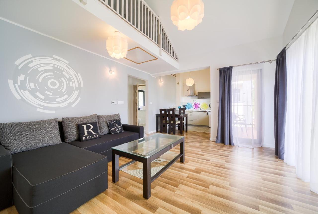 שצ'צ'ירק Apartamenty Zloty Widok מראה חיצוני תמונה