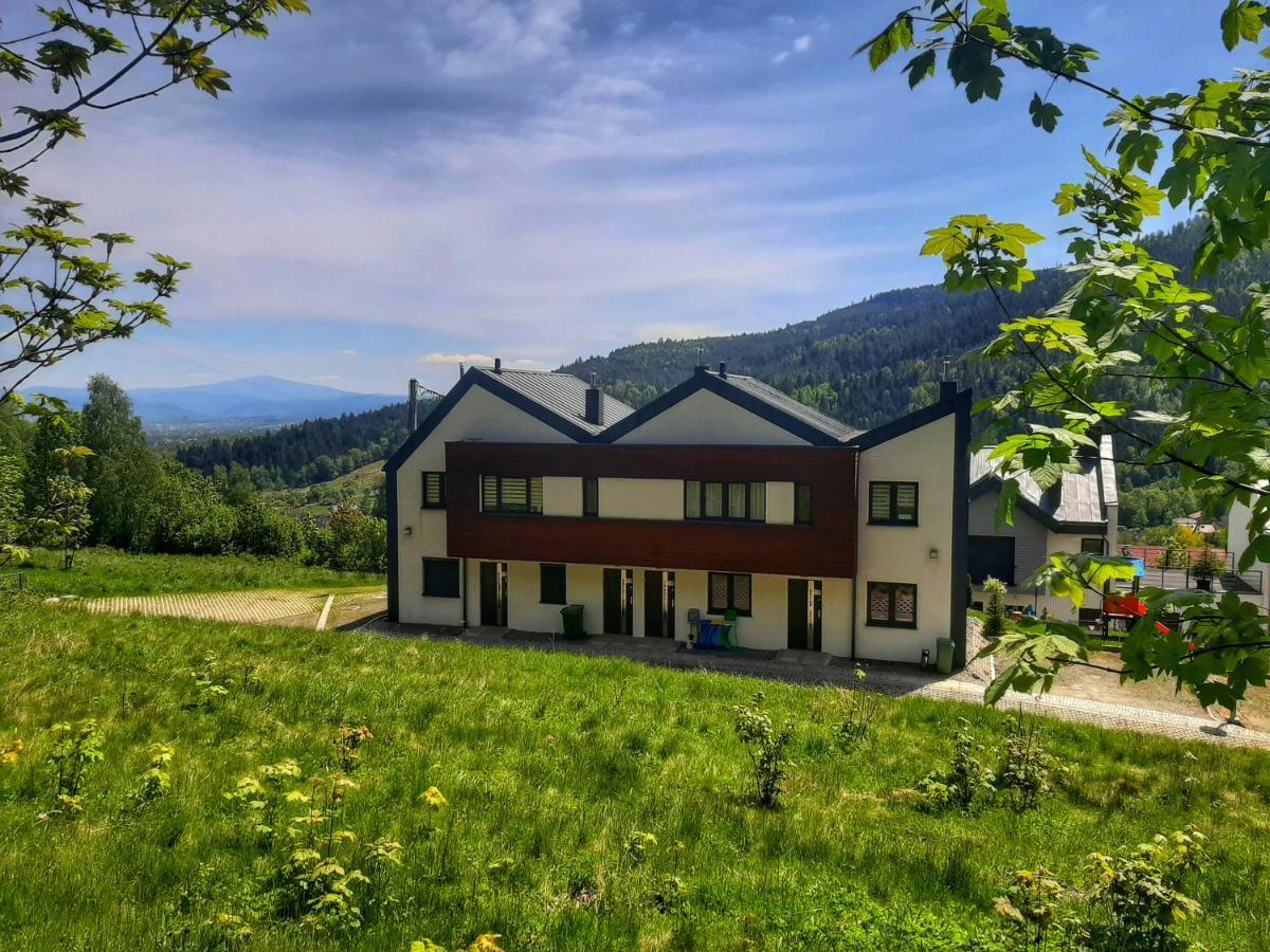 שצ'צ'ירק Apartamenty Zloty Widok מראה חיצוני תמונה