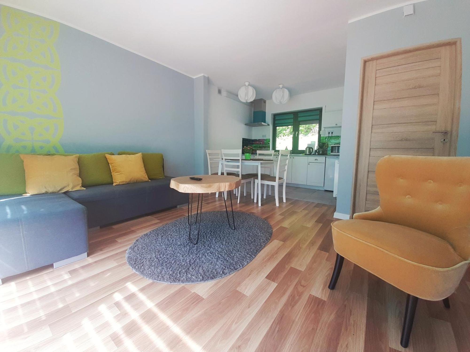 שצ'צ'ירק Apartamenty Zloty Widok מראה חיצוני תמונה