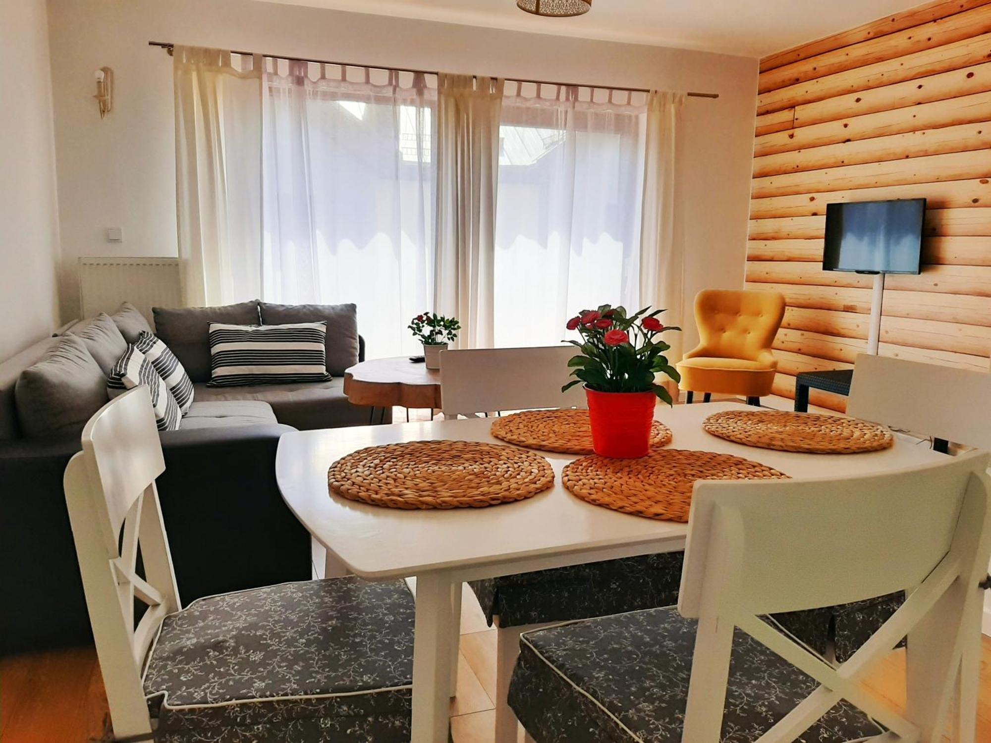 שצ'צ'ירק Apartamenty Zloty Widok מראה חיצוני תמונה