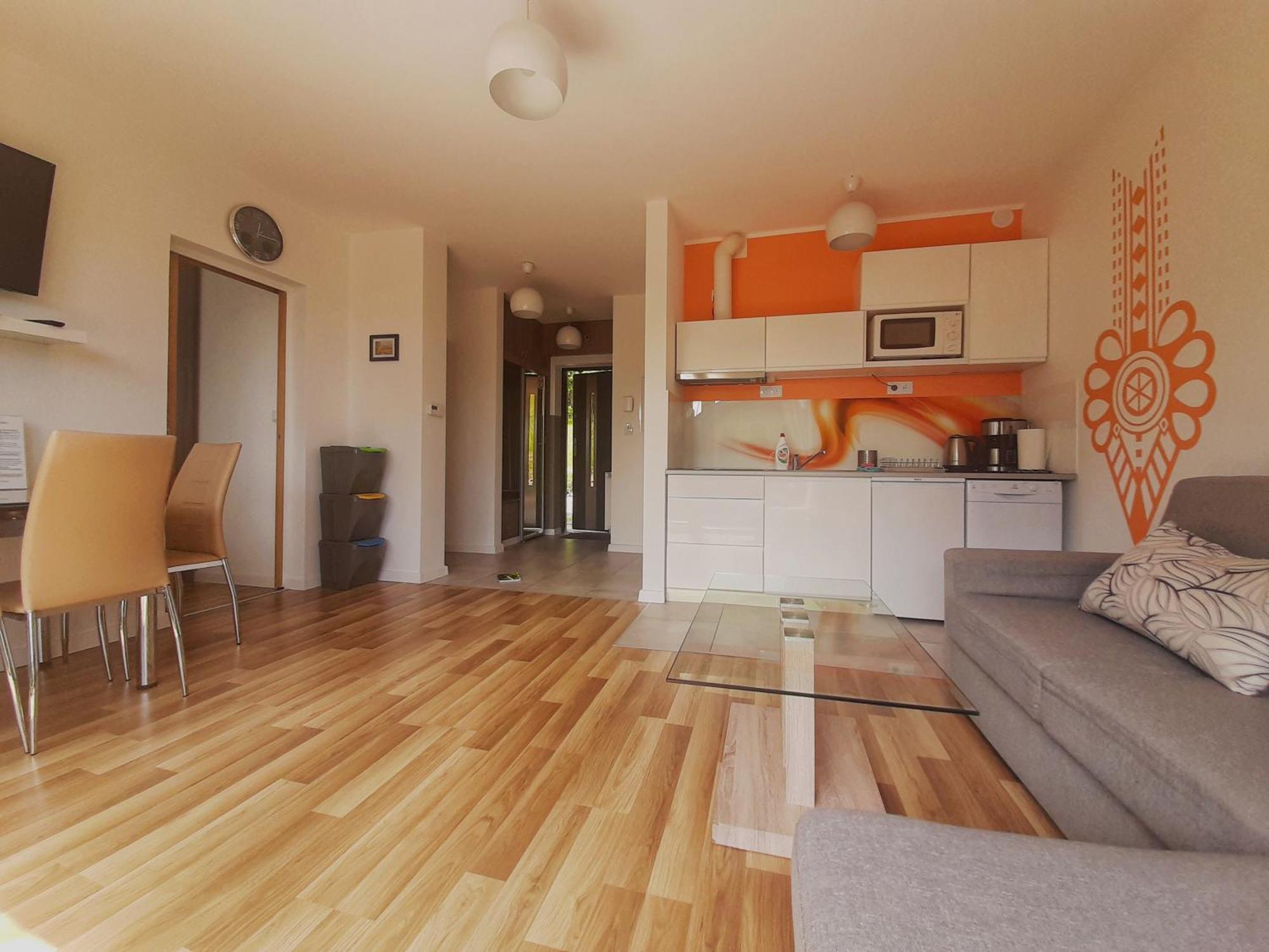 שצ'צ'ירק Apartamenty Zloty Widok מראה חיצוני תמונה