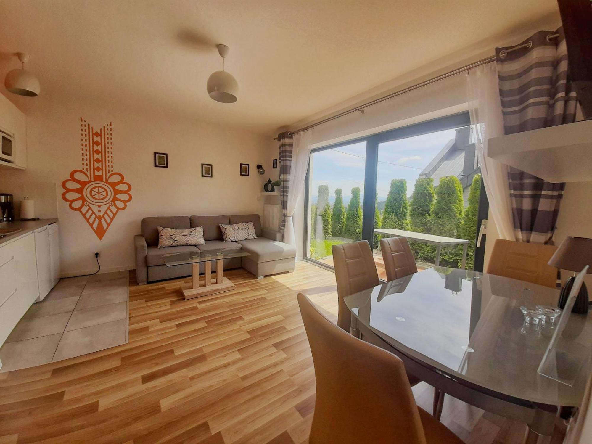 שצ'צ'ירק Apartamenty Zloty Widok מראה חיצוני תמונה