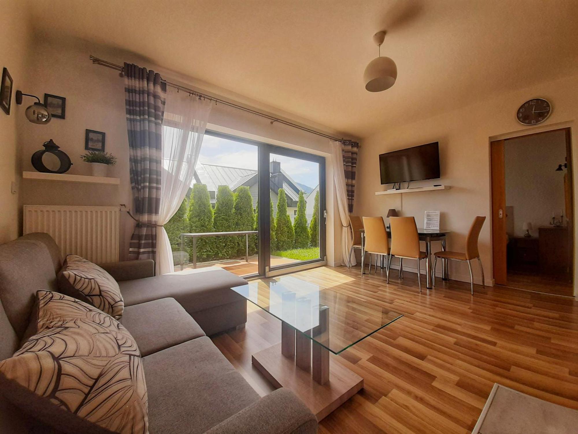 שצ'צ'ירק Apartamenty Zloty Widok מראה חיצוני תמונה