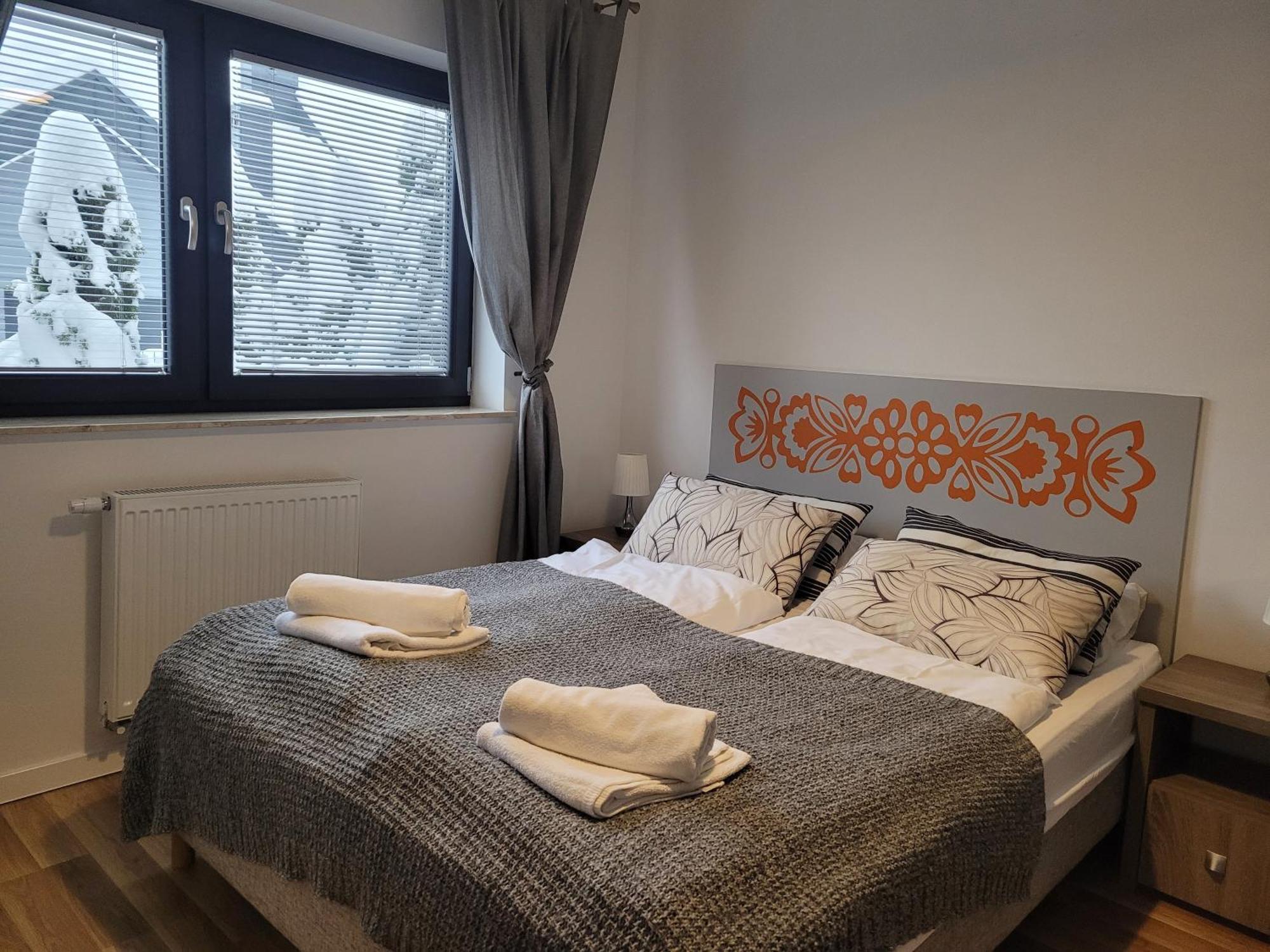 שצ'צ'ירק Apartamenty Zloty Widok מראה חיצוני תמונה