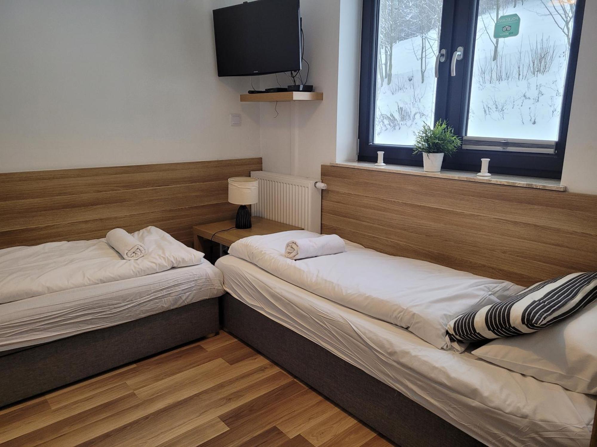 שצ'צ'ירק Apartamenty Zloty Widok מראה חיצוני תמונה