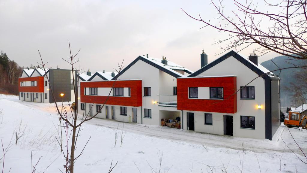 שצ'צ'ירק Apartamenty Zloty Widok מראה חיצוני תמונה