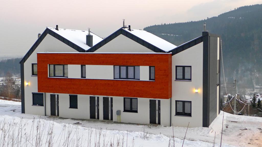 שצ'צ'ירק Apartamenty Zloty Widok מראה חיצוני תמונה