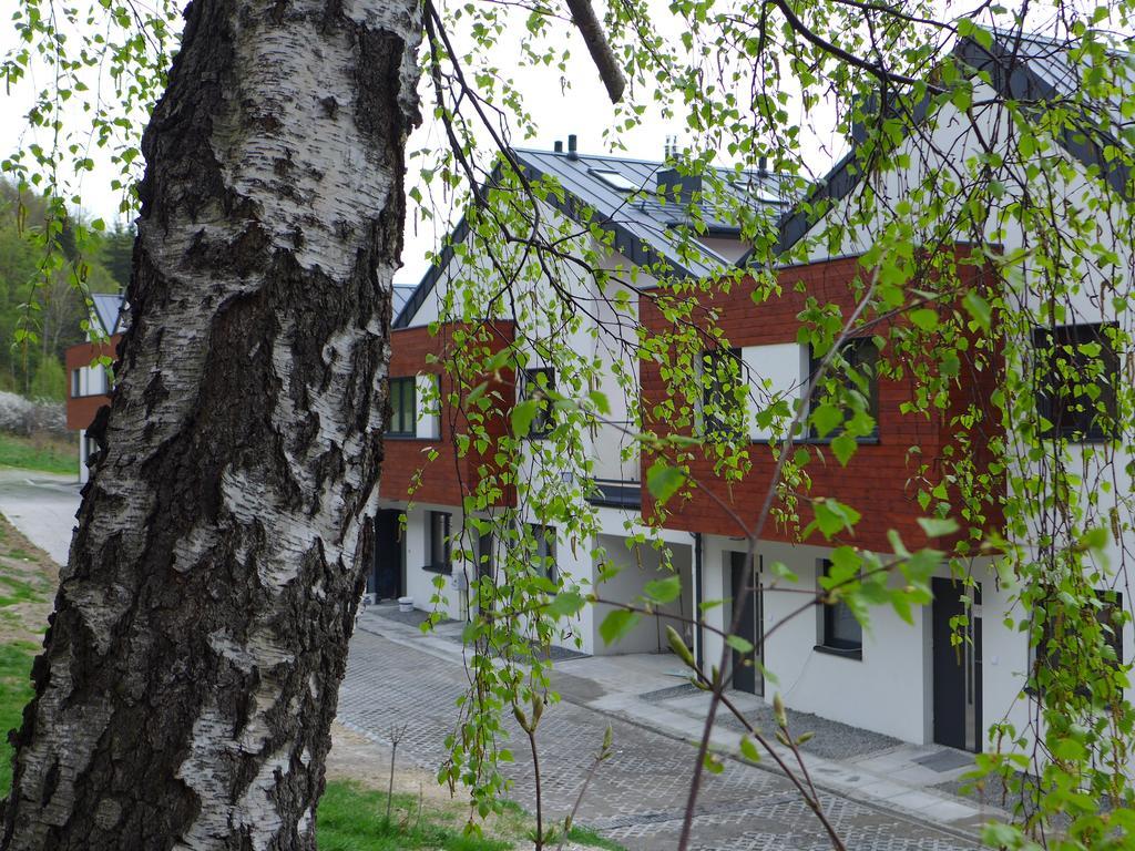 שצ'צ'ירק Apartamenty Zloty Widok מראה חיצוני תמונה