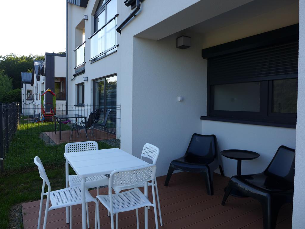 שצ'צ'ירק Apartamenty Zloty Widok מראה חיצוני תמונה