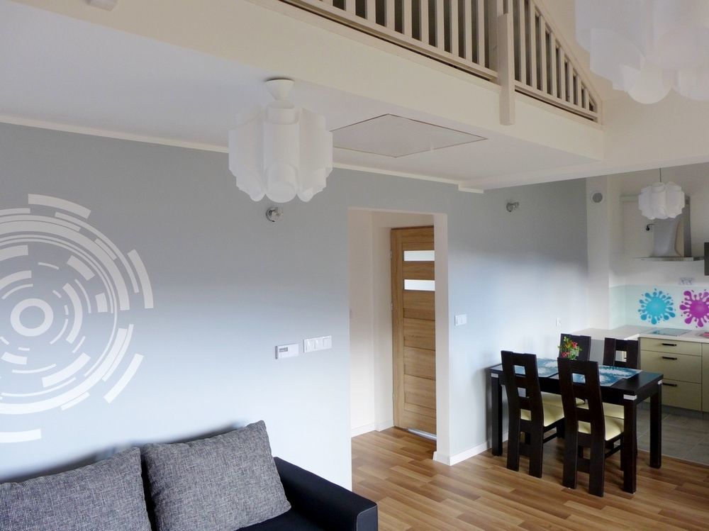שצ'צ'ירק Apartamenty Zloty Widok מראה חיצוני תמונה