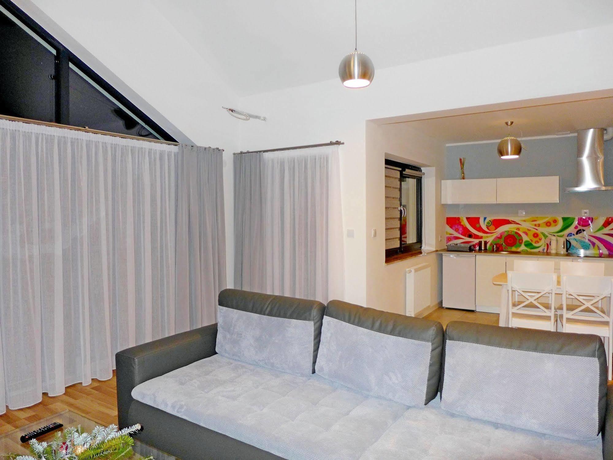 שצ'צ'ירק Apartamenty Zloty Widok מראה חיצוני תמונה
