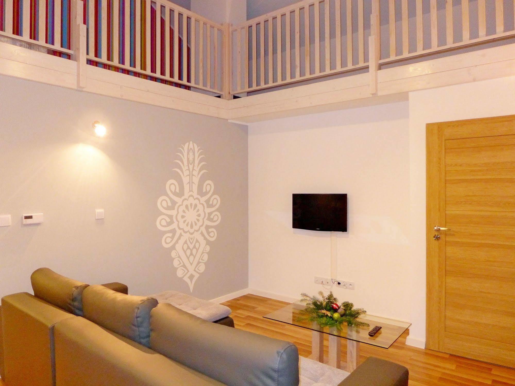 שצ'צ'ירק Apartamenty Zloty Widok מראה חיצוני תמונה