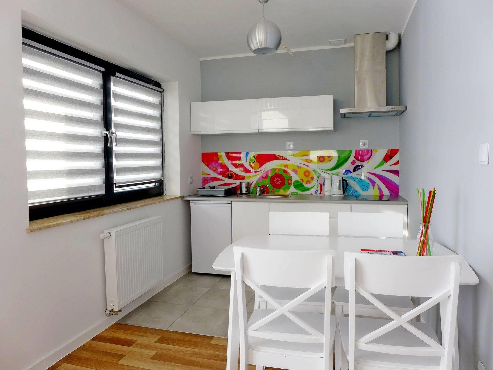 שצ'צ'ירק Apartamenty Zloty Widok מראה חיצוני תמונה