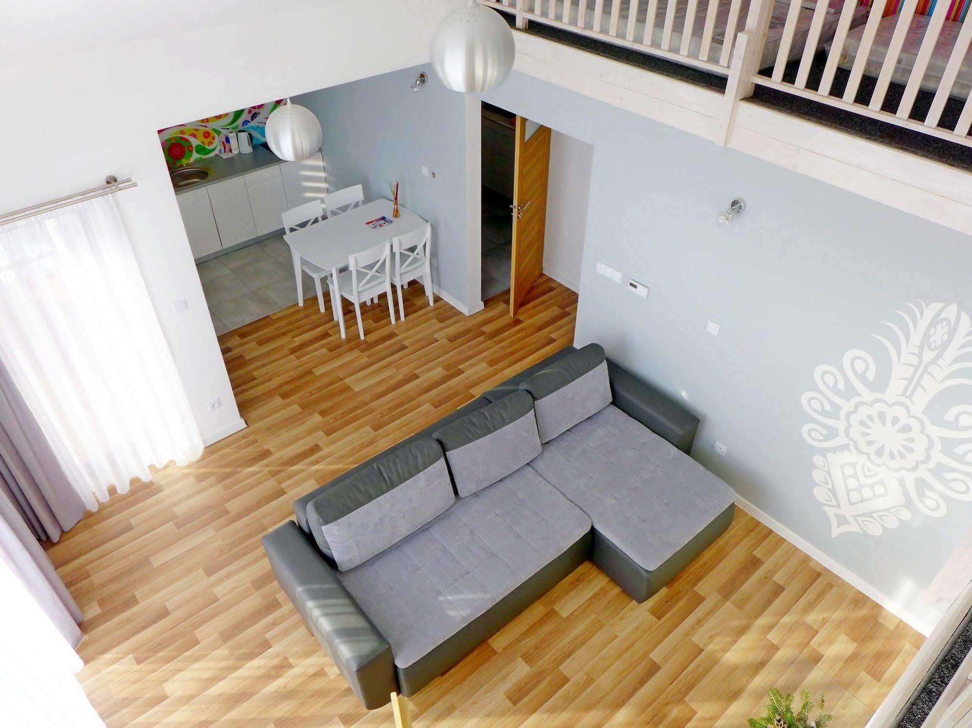 שצ'צ'ירק Apartamenty Zloty Widok מראה חיצוני תמונה