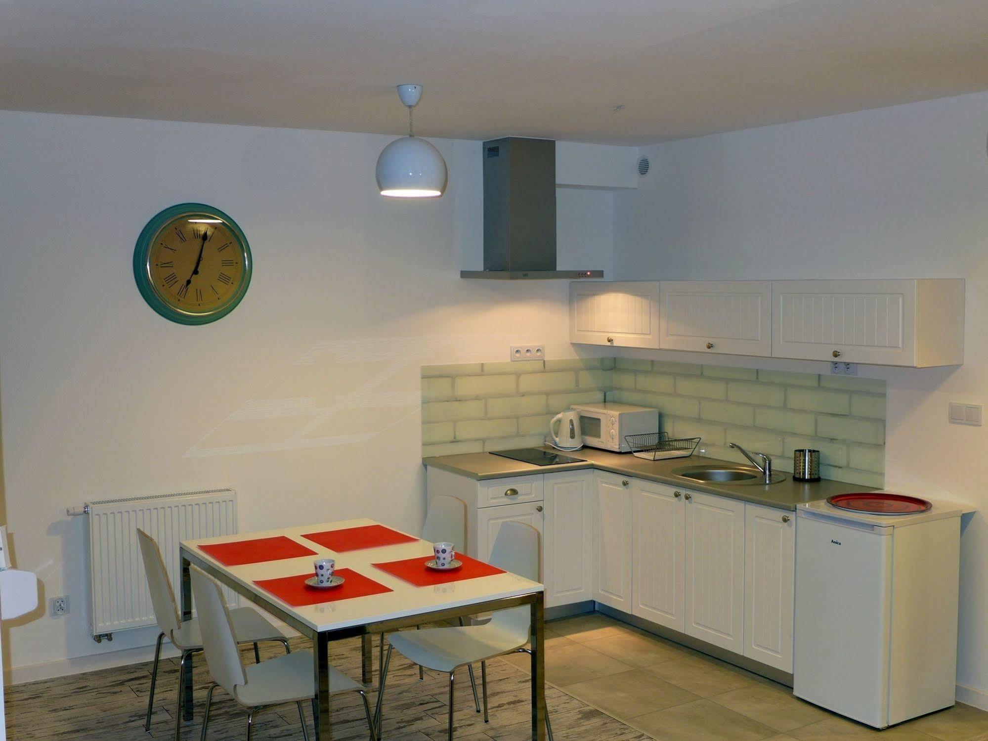 שצ'צ'ירק Apartamenty Zloty Widok מראה חיצוני תמונה