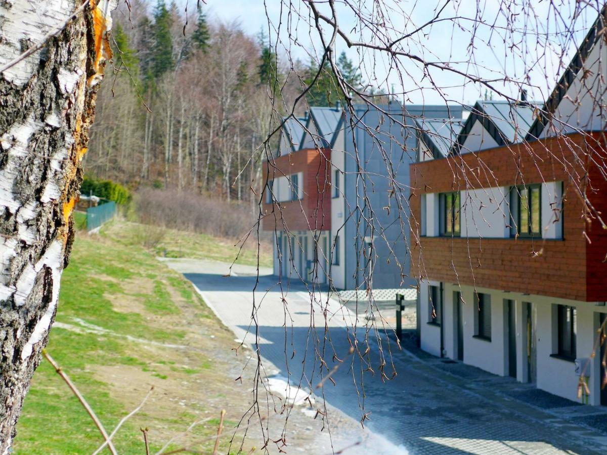 שצ'צ'ירק Apartamenty Zloty Widok מראה חיצוני תמונה