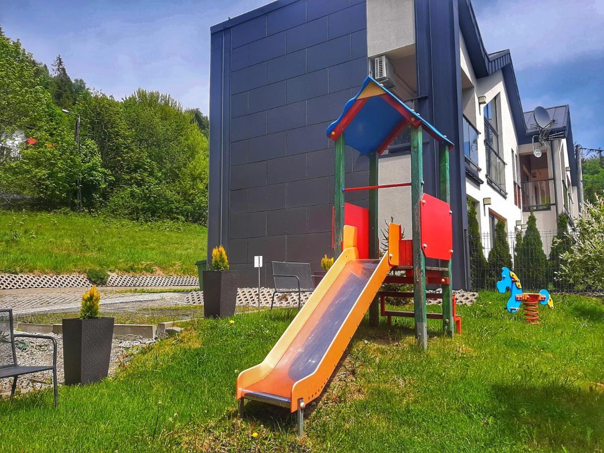 שצ'צ'ירק Apartamenty Zloty Widok מראה חיצוני תמונה