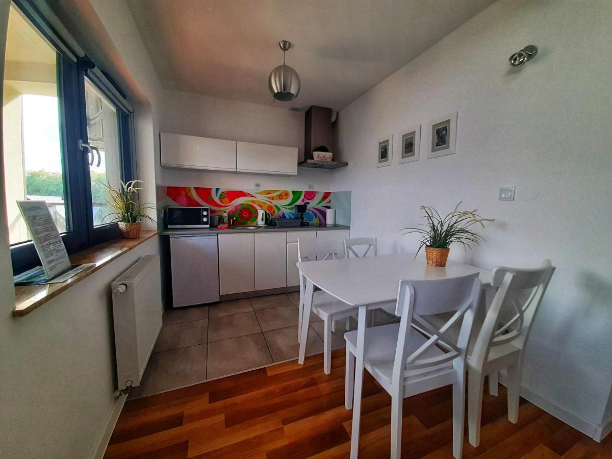 שצ'צ'ירק Apartamenty Zloty Widok מראה חיצוני תמונה