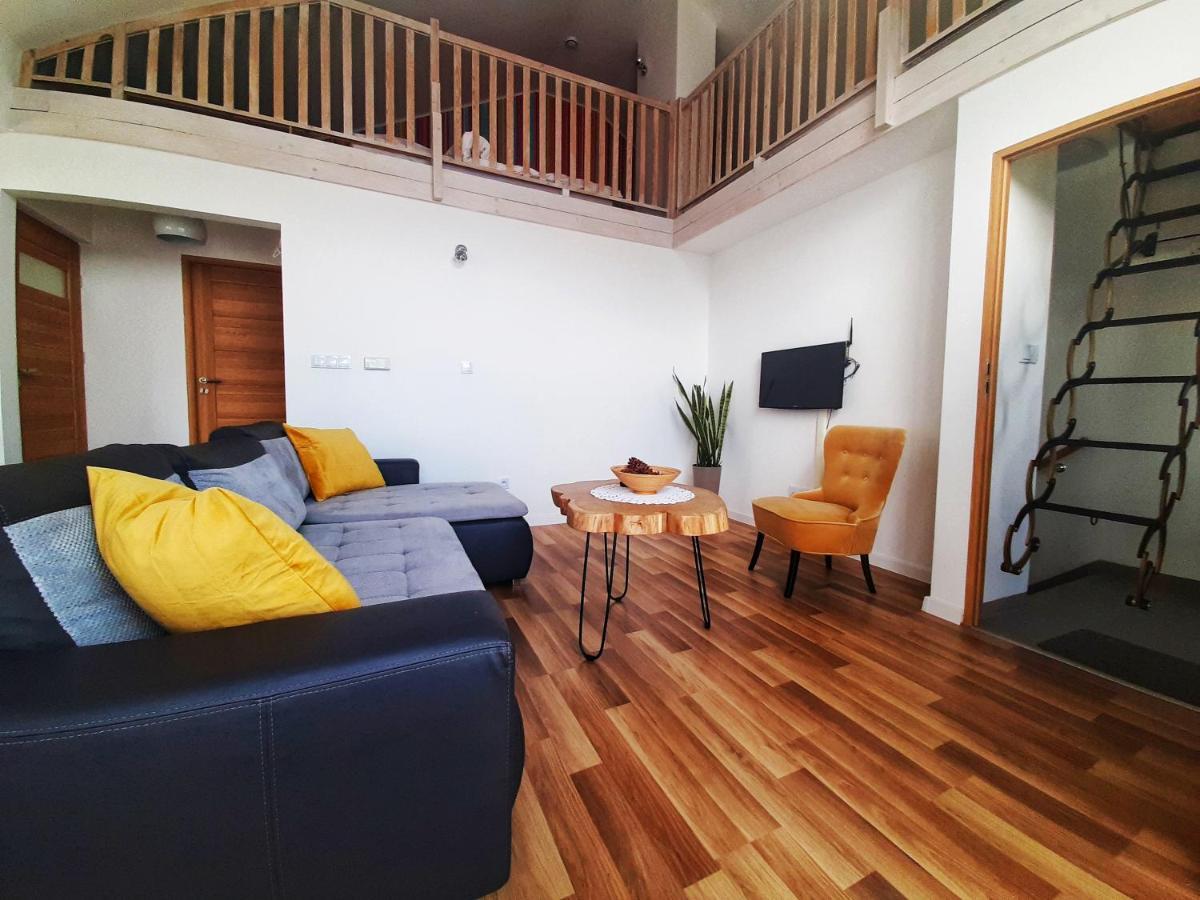 שצ'צ'ירק Apartamenty Zloty Widok מראה חיצוני תמונה